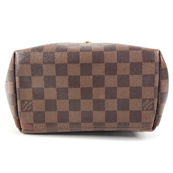 LOUIS VUITTON N42262 Damier Crampton Bag Hand Bag Backpack Canvas pink/Brown main image 4